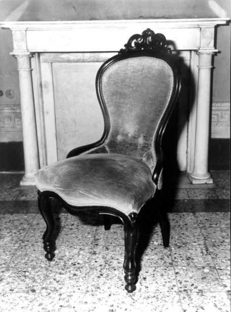 sedia - manifattura toscana (seconda metà sec. XIX)