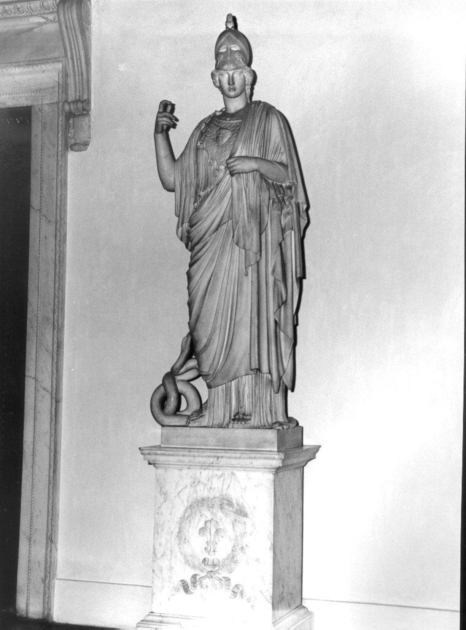 ERMES (statua) di Baratta Giovanni Giacomo (sec. XIX)