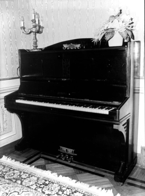 pianoforte - produzione tedesca (primo quarto sec. XX)