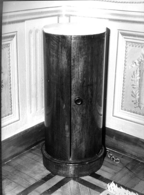 comodino, serie - manifattura lucchese (metà sec. XIX)