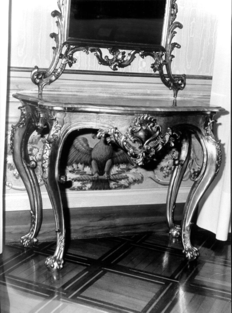 console - manifattura toscana (sec. XIX)