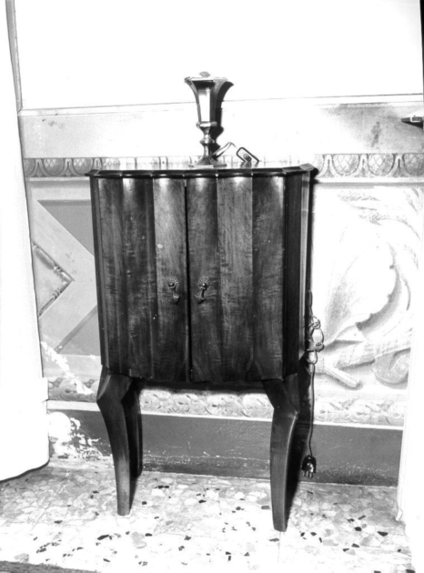 comodino - manifattura toscana (seconda metà sec. XIX)