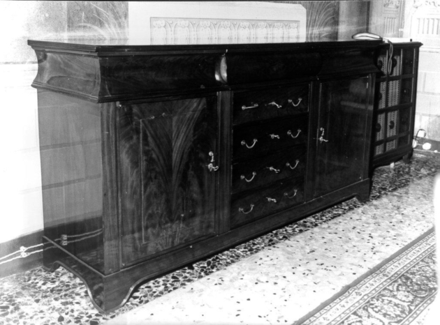 mobile - manifattura toscana (primo quarto sec. XX)