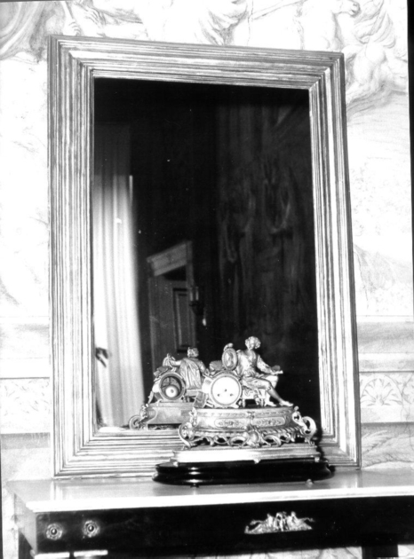 specchiera - manifattura lucchese (primo quarto sec. XIX)