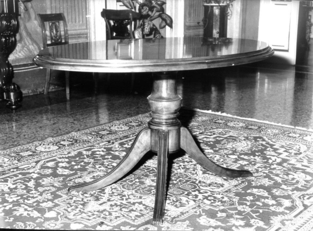 tavolo da muro - manifattura toscana (seconda metà sec. XIX)