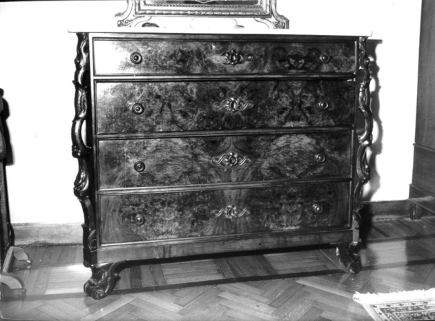 mobile - manifattura toscana (seconda metà sec. XIX)