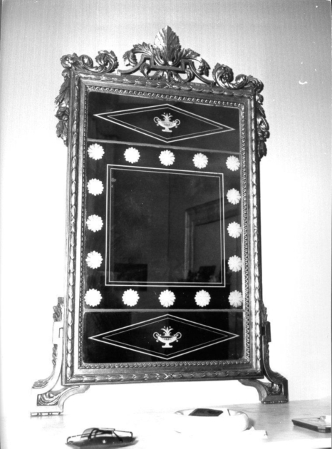 specchiera - manifattura toscana (primo quarto sec. XX)
