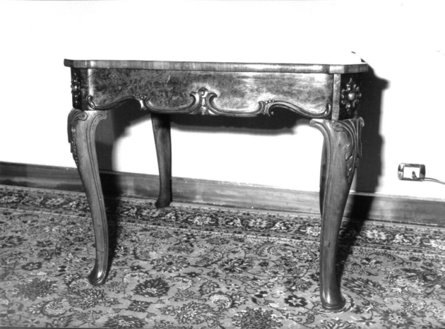 tavolo - manifattura toscana (seconda metà sec. XIX)