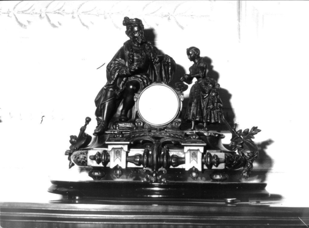 orologio - da tavolo - produzione italiana (seconda metà sec. XIX)