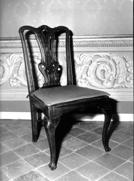 sedia - manifattura toscana (seconda metà sec. XIX)