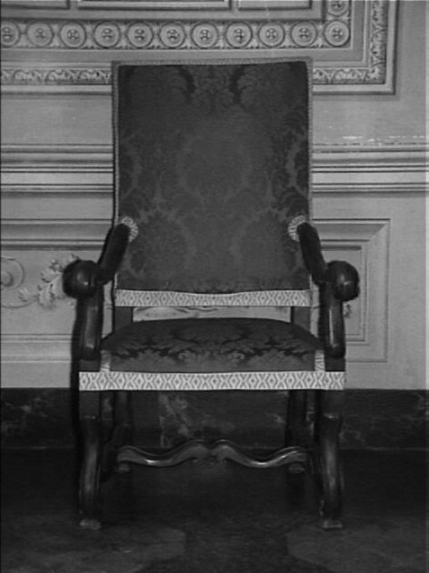 seggiolone, serie - manifattura toscana (seconda metà sec. XVII)