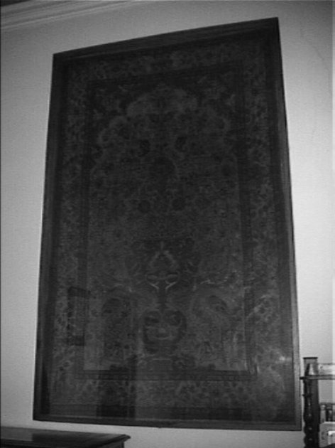 tappeto - manifattura orientale (seconda metà sec. XIX)