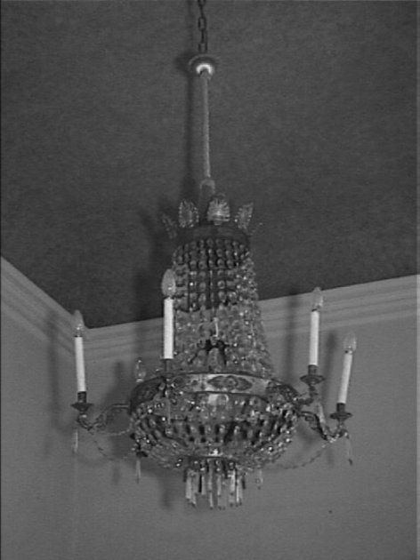 lampadario, serie - bottega toscana (sec. XIX)