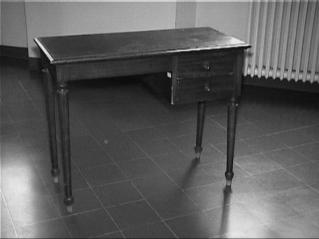 scrivania - manifattura lucchese (primo quarto sec. XX)