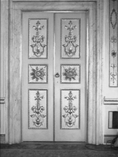 porta - a due battenti, serie di Tofanelli Stefano (attribuito) - manifattura lucchese (secc. XVIII/ XIX)