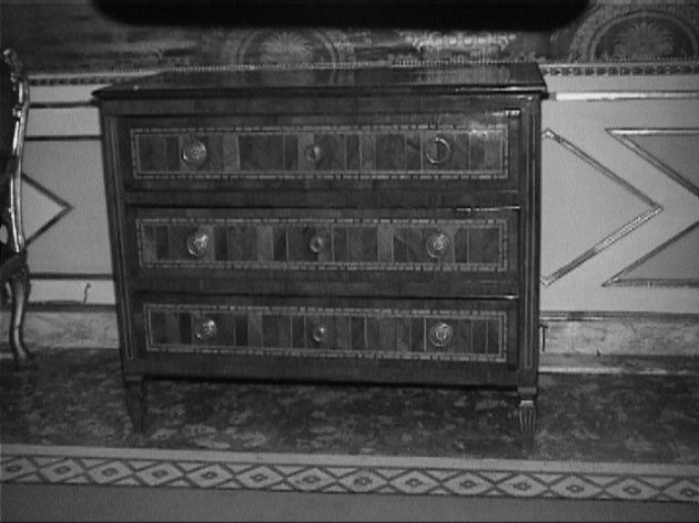 cassettone - manifattura toscana (fine sec. XVIII)