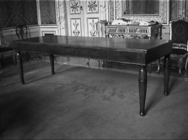 tavolo - manifattura toscana (ultimo quarto sec. XIX)