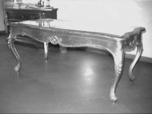 tavolo - manifattura lucchese (fine/inizio secc. XIX/ XX)