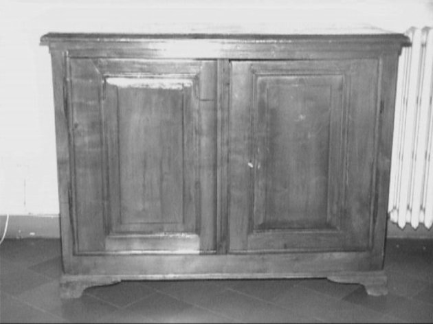 credenza, serie - manifattura toscana (prima metà sec. XIX)