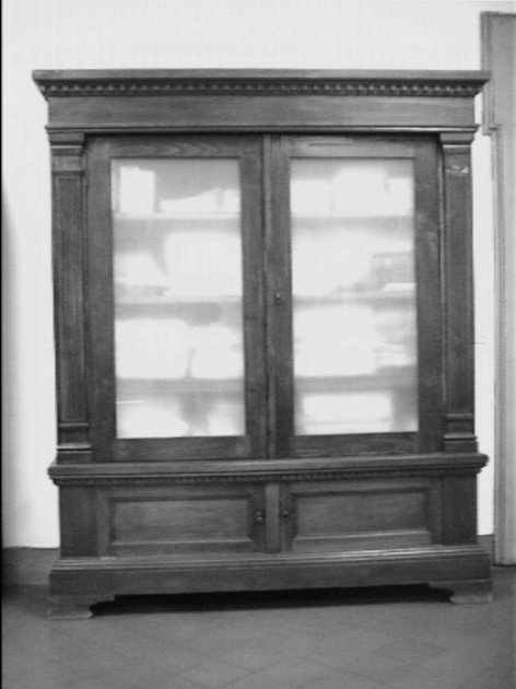 vetrina - manifattura toscana (fine/inizio secc. XIX/ XX)