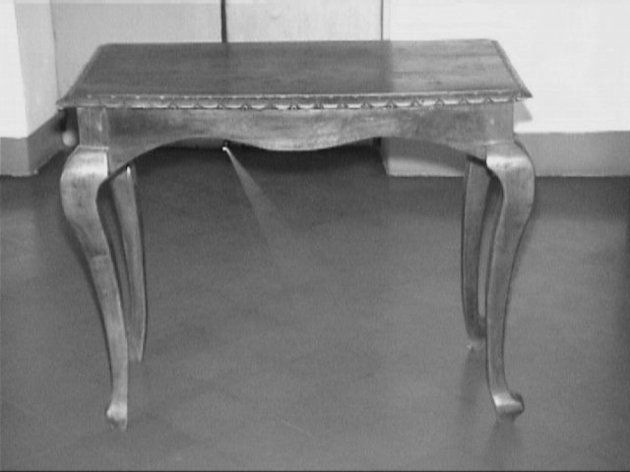 tavolino - manifattura lucchese (sec. XIX)