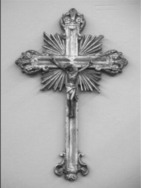 crocifisso - ambito toscano (sec. XVIII)