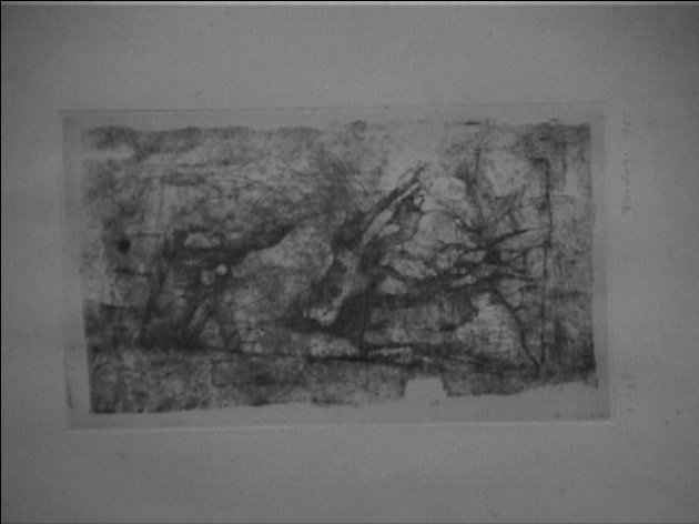 NOTE DI VIAGGIO, SOGGETTO ASTRATTO (stampa) di Brunori Enzo (sec. XX)