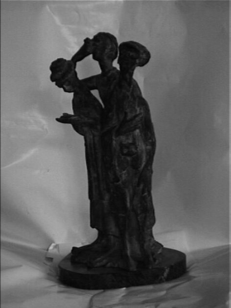 I TURISTI, TURISTI (scultura) di Marsili Rita (sec. XX)