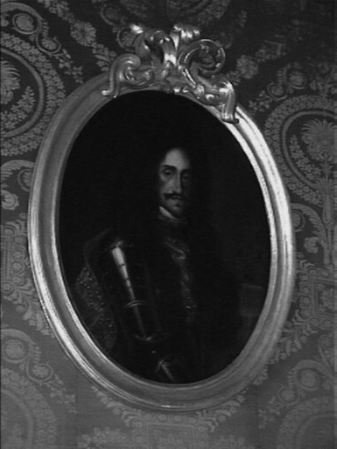 RITRATTO DI CARLO VI (dipinto) - ambito italiano (prima metà sec. XVIII)
