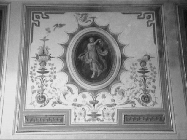 MOTIVI DECORATIVI POMPEIANI (dipinto, insieme) di Bianchi Francesco (attribuito) (primo quarto sec. XIX)