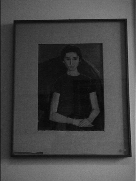 RITRATTO DELL'ATTRICE NEGRONI, RITRATTO DI DONNA SU POLTRONA ROSSA (dipinto) di Biasion Renzo (sec. XX)