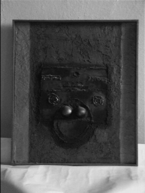 DIAGRAMMA, SOGGETTO ASTRATTO (dipinto) di Barisani Renato (sec. XX)