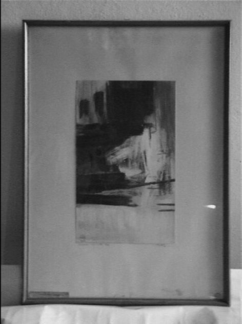 IMMAGINE N. 1, SOGGETTO ASTRATTO (dipinto) di Miselli Celso (sec. XX)