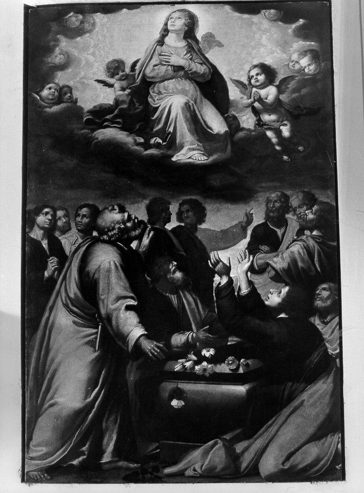 Madonna Assunta (dipinto) - ambito fiorentino (fine/inizio secc. XVI/ XVII)
