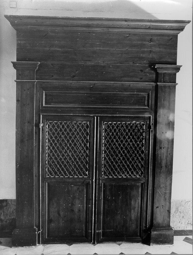 porta, serie - ambito italiano (sec. XIX)