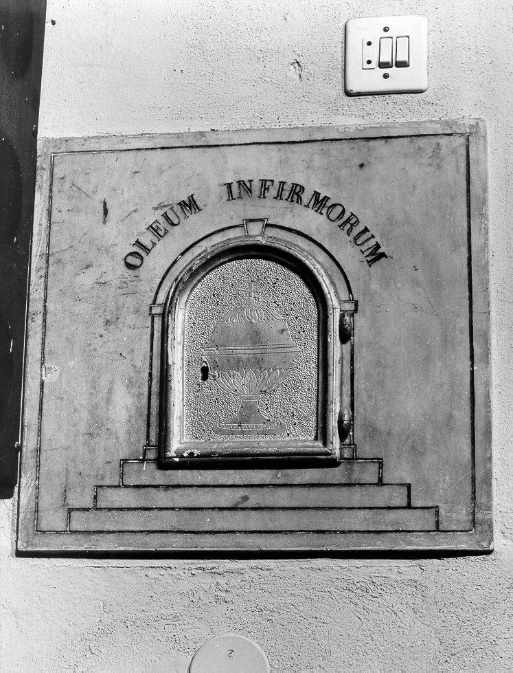 tabernacolo murale - ambito italiano (sec. XIX)