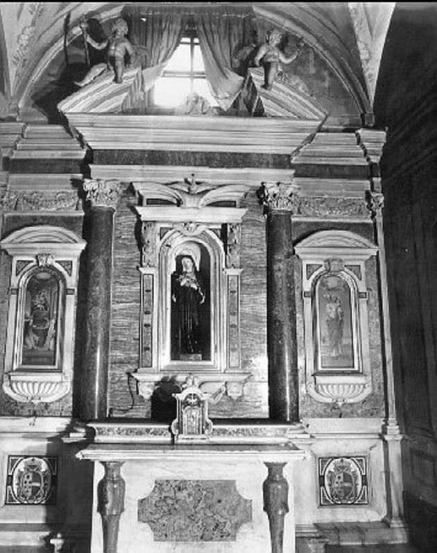 altare di Nigetti Matteo, Palma Felice (primo quarto sec. XVII)