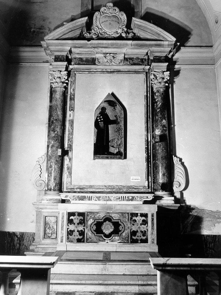 altare - ambito italiano (prima metà sec. XVIII)