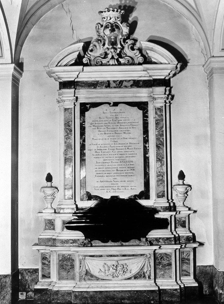 monumento funebre - ambito italiano (seconda metà sec. XVIII)