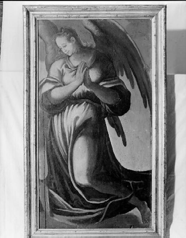 Angelo orante (dipinto) - ambito toscano (terzo quarto sec. XVI)