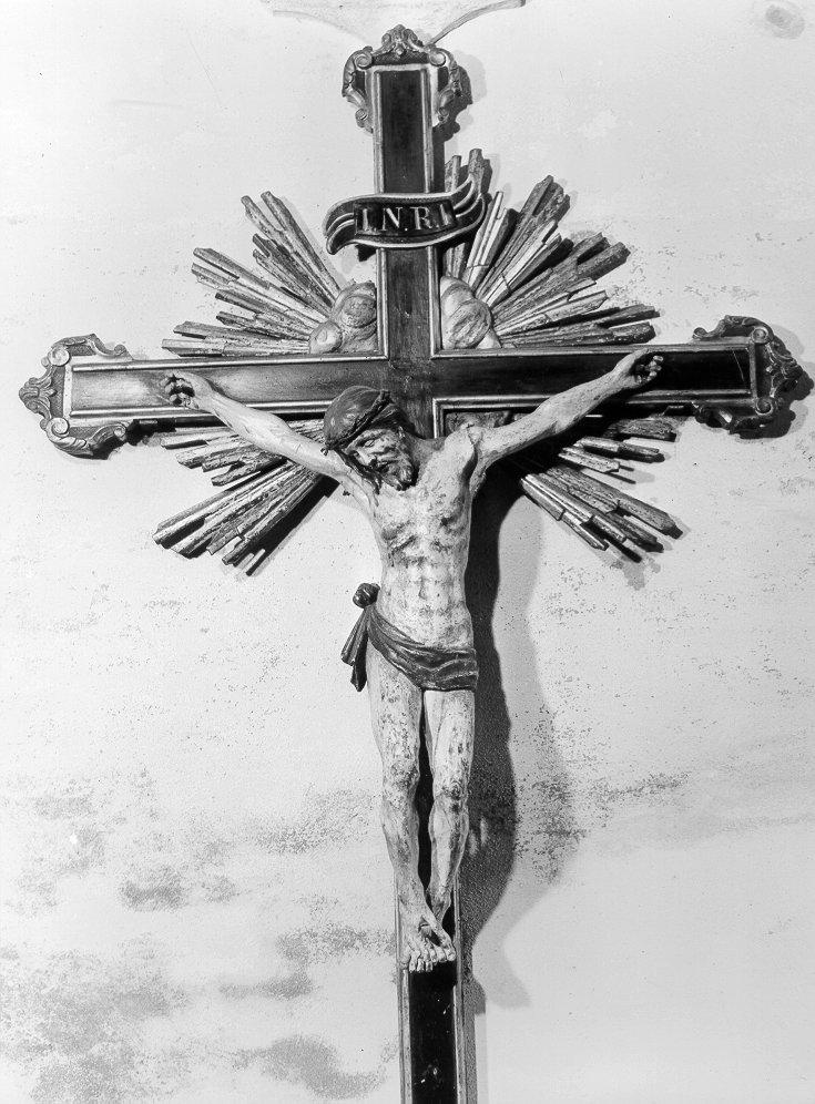 crocifisso - ambito italiano (sec. XVII)