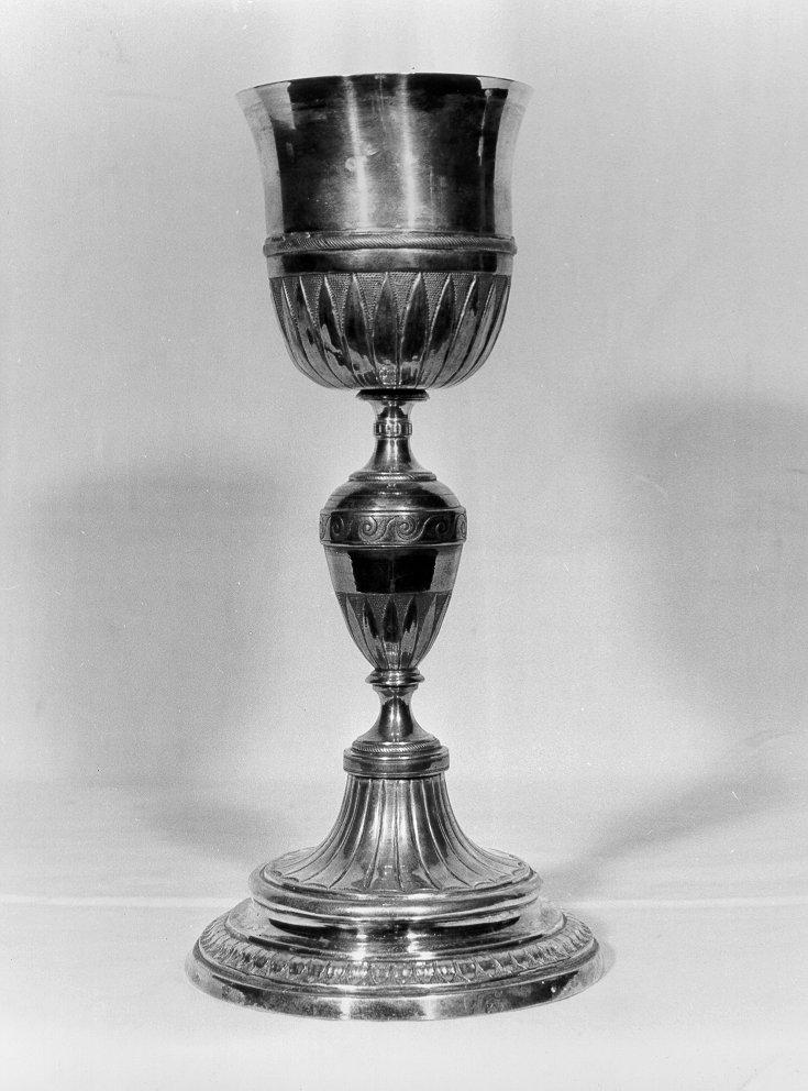 calice - ambito italiano (prima metà sec. XIX)