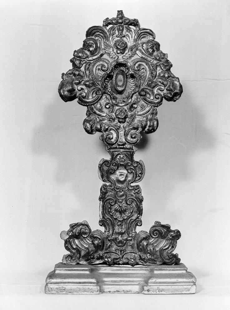 reliquiario - ambito italiano (sec. XVIII)