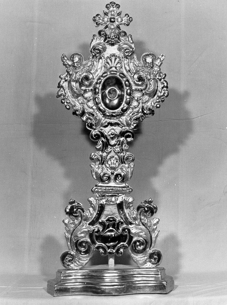 reliquiario, serie - ambito italiano (prima metà sec. XVIII)