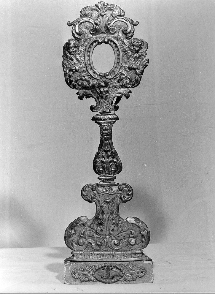 reliquiario - ambito italiano (seconda metà sec. XVIII)