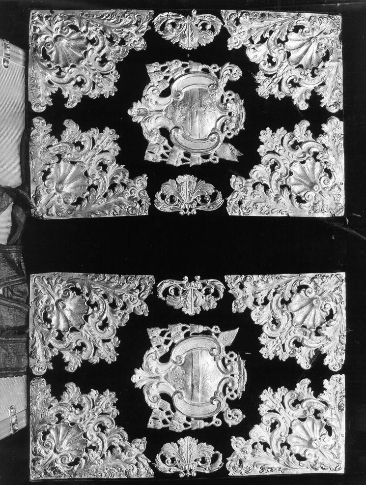 coperta di libro liturgico - ambito italiano (sec. XVIII)