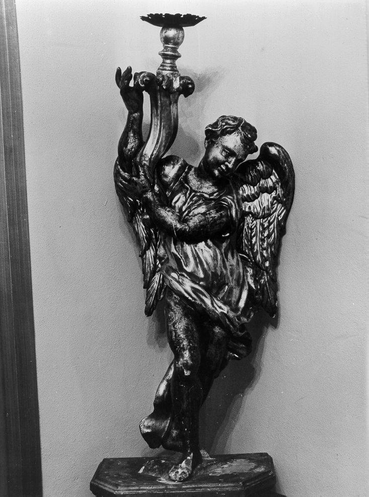 candeliere, serie - ambito italiano (fine sec. XVII)