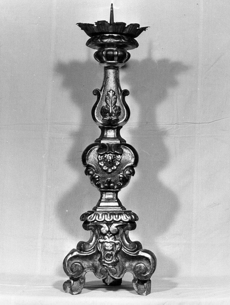 candeliere, serie - ambito italiano (sec. XVIII)
