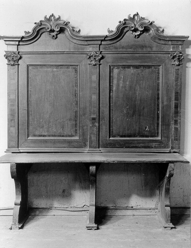 stallo, serie - ambito italiano (inizio sec. XVIII)