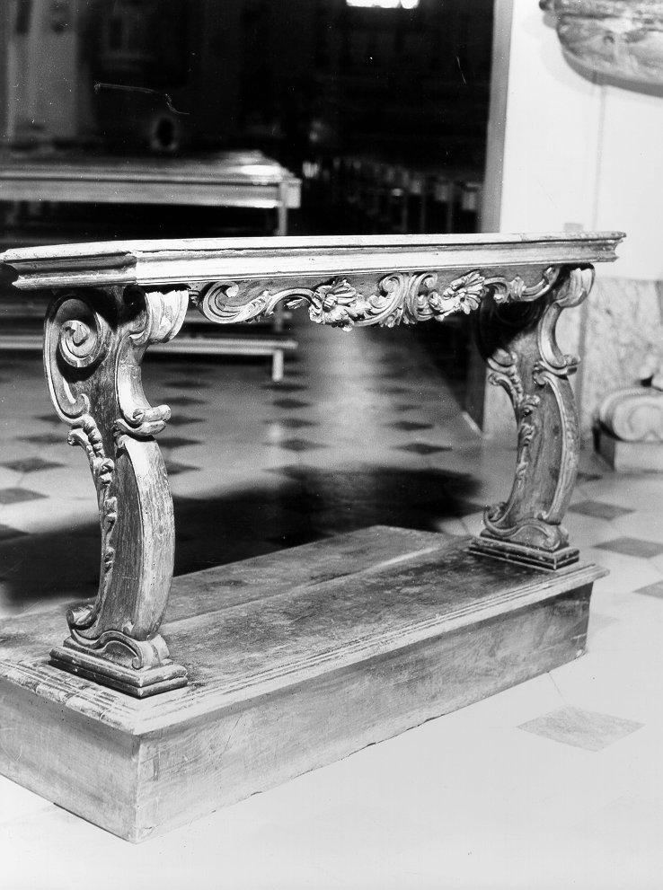 inginocchiatoio - ambito italiano (sec. XVIII)